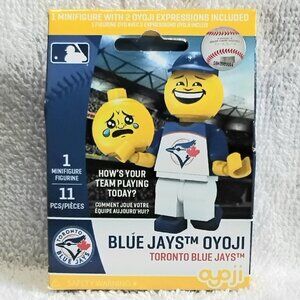 3/$45 Sealed 2017 MLB Blue Jays Oyoji Happy/Sad Fan Mini Figure by OYO Sports!!